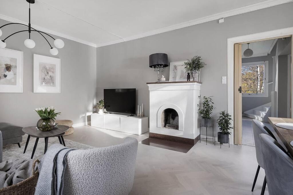 Amazing Family Home In Stockholm Eksteriør billede