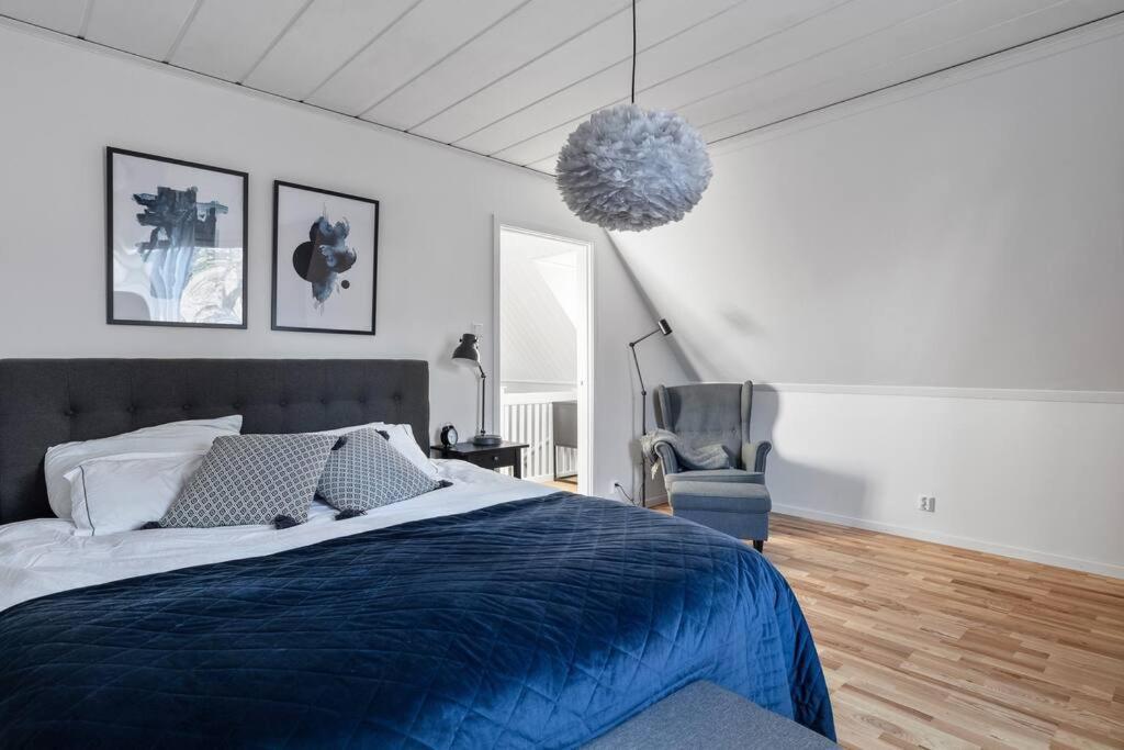 Amazing Family Home In Stockholm Eksteriør billede