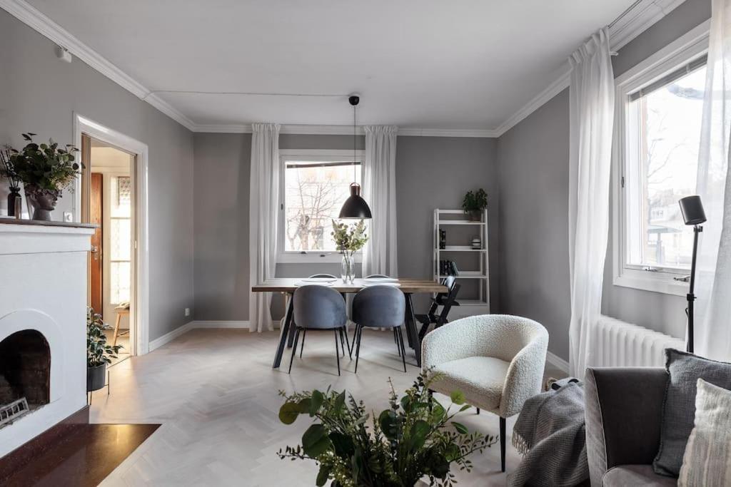 Amazing Family Home In Stockholm Eksteriør billede