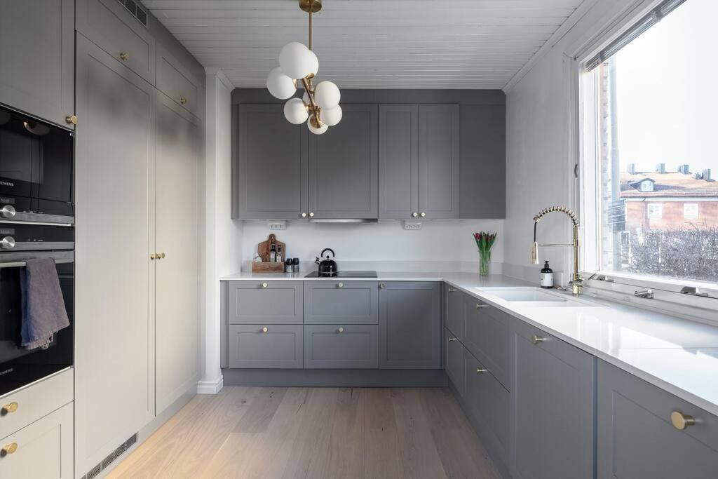 Amazing Family Home In Stockholm Eksteriør billede